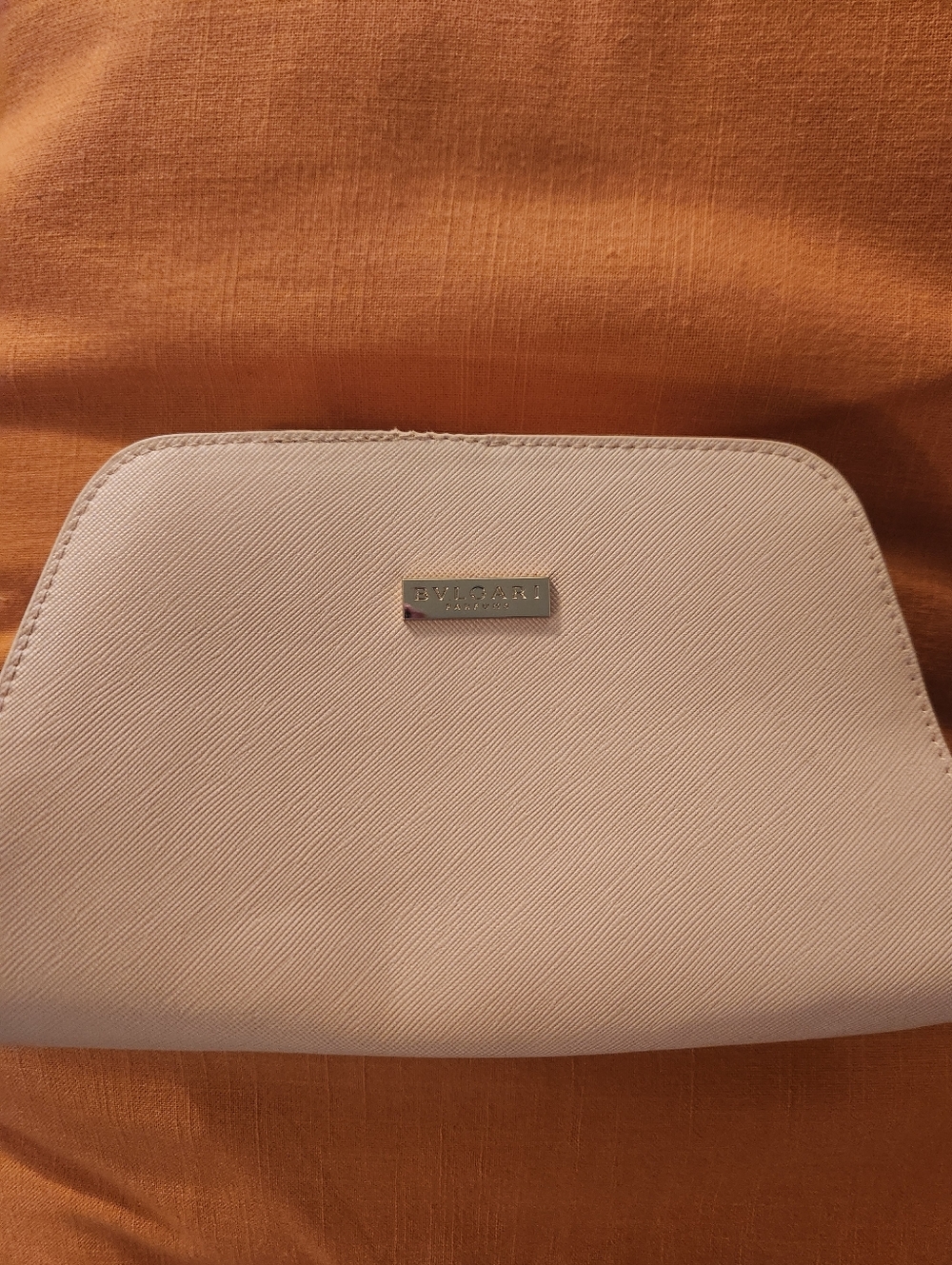 Bvlgari Parfums Makeup Bag Rose Pink Color